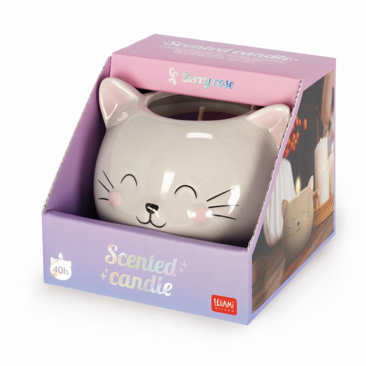 Duftkerze Kitty - Legami