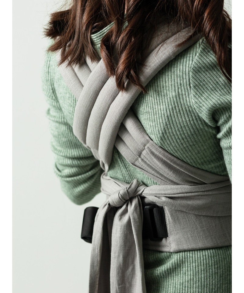 Isara Quick Half Buckle Carrier Misty Linen