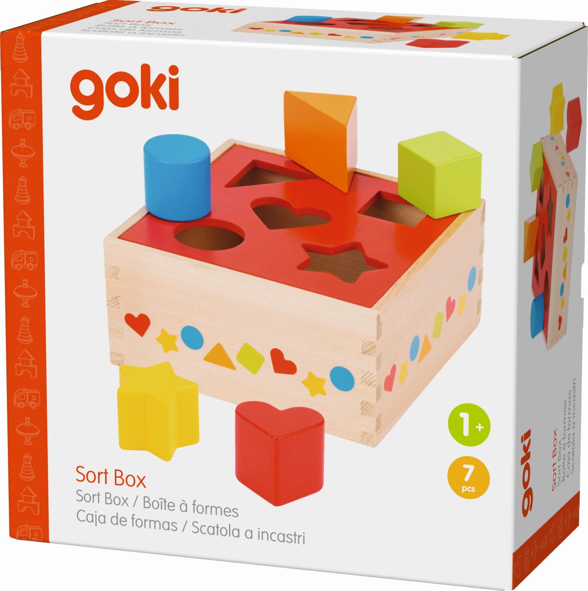 Sortierbox basic - Goki