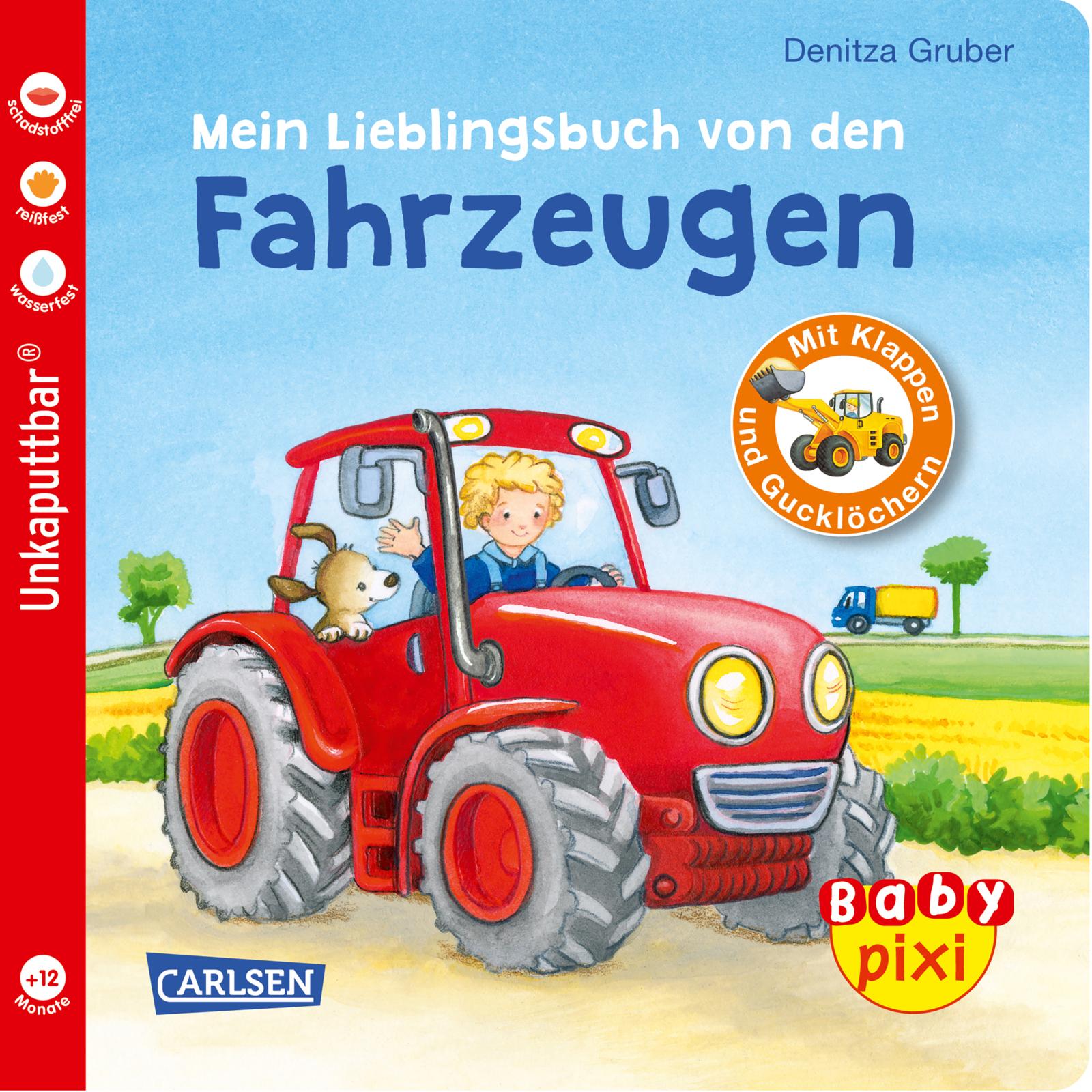 Baby Pixi Band 68 Mein Lieblingsbuch von den Fahrzeugen +12M