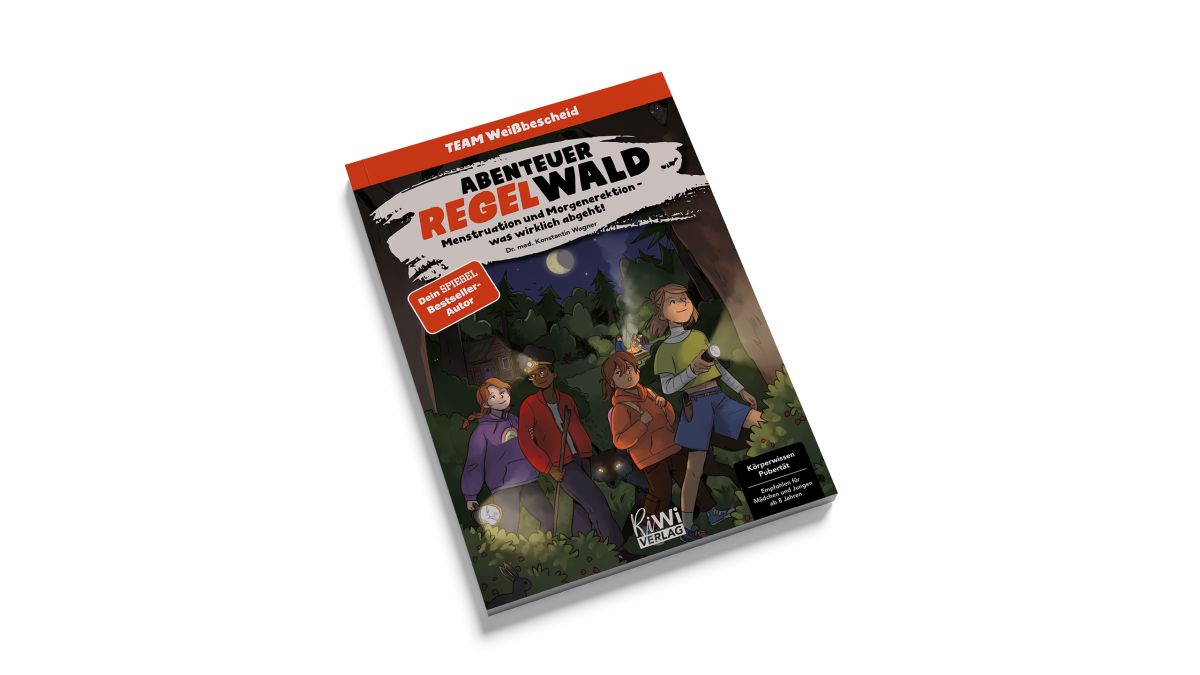 Familie Weißbescheid - Comic Abenteuer Regelwald