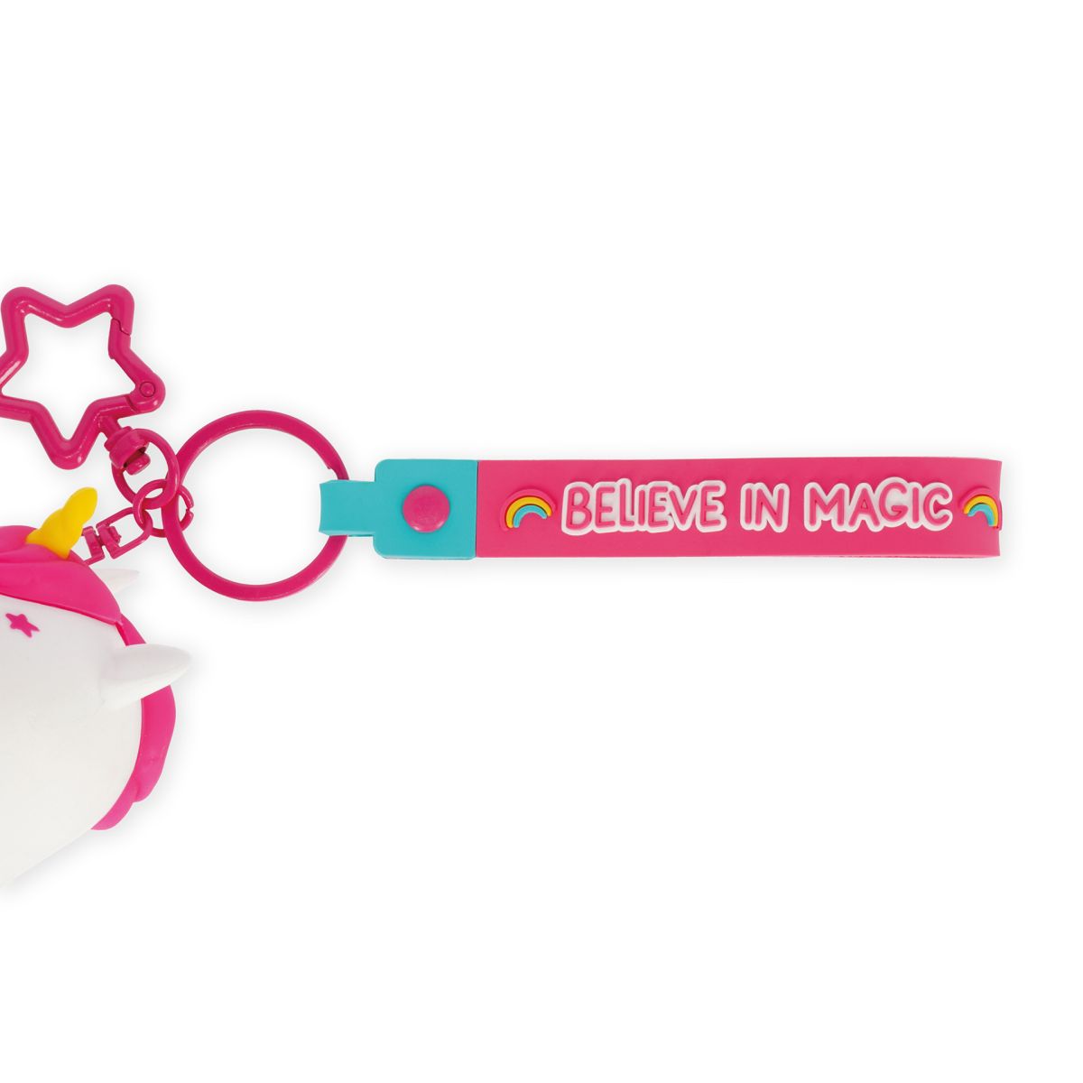 Mini Kawaii Münztasche mit Schlüsselanhänger Einhorn - Legami