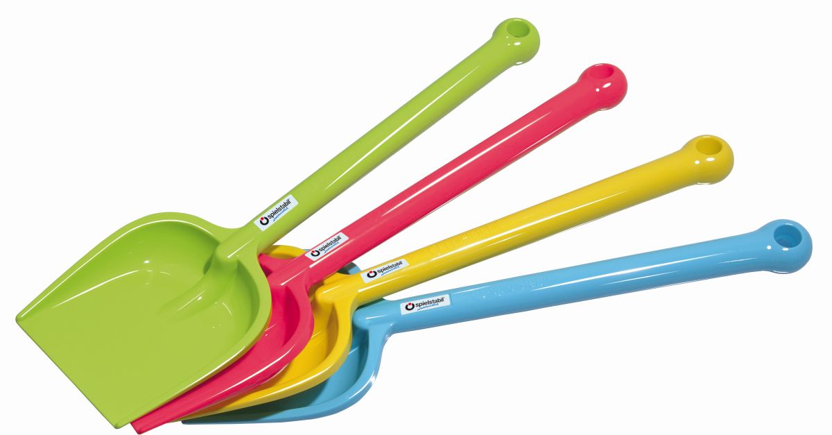 Spielstabil Kurzspaten fashion (1 Stück, versch. Farben)
