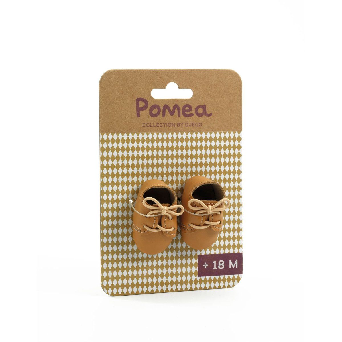 Pomea Puppenschuhe braun - Djeco