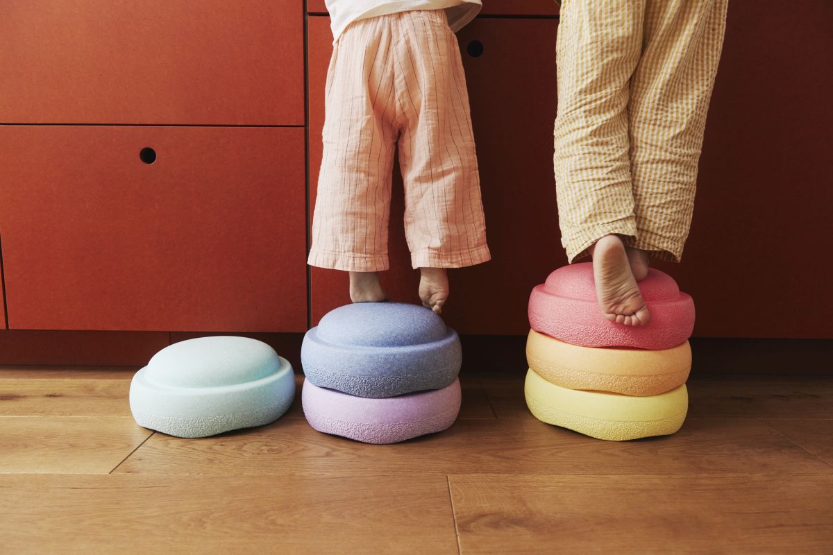 Stapelstein® ORIGINAL Rainbow Pastel (6er Set)