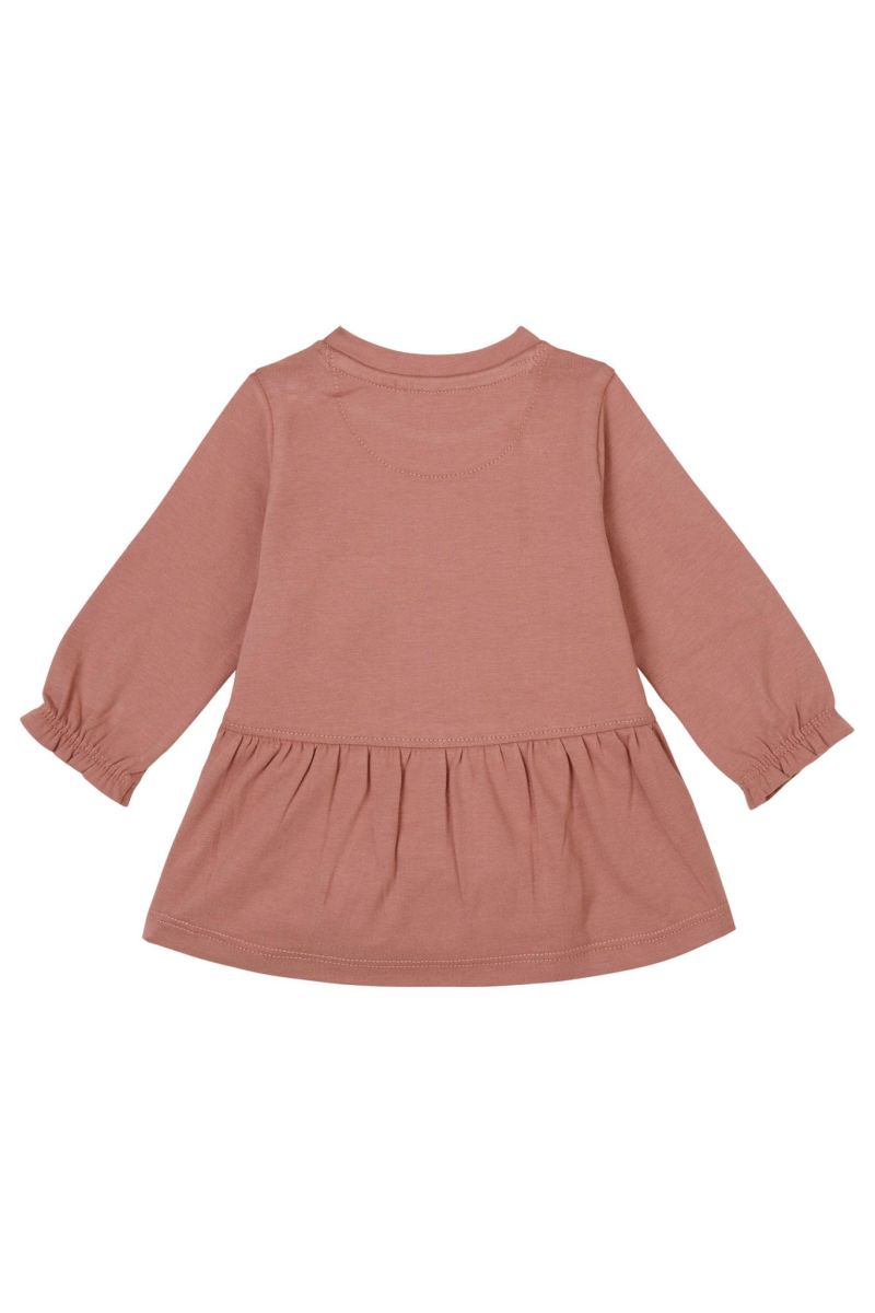 Kleid braun Schwan - 74