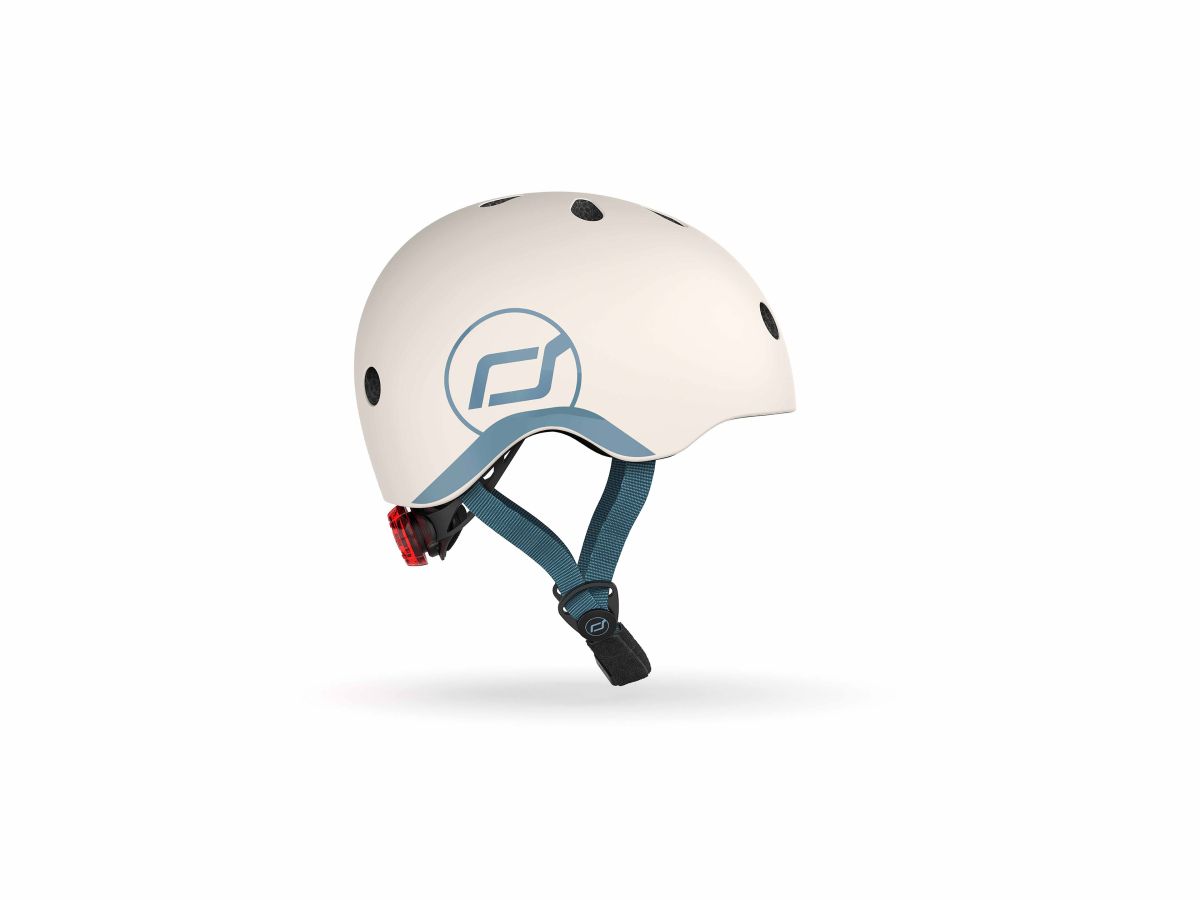Babyhelm XXS-S ash (45-51cm) - Scoot and Ride