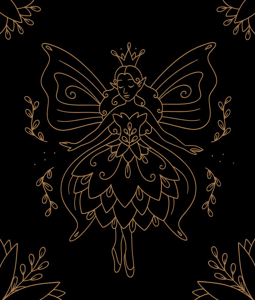 Metallic-Malen Fantasy 8+ (mit Metallic-Buntstiften) - 100% selbst gemacht