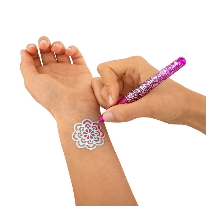 FESTIVAL FEELINGS Tattoo Gelstifte Glitzer (4er-Set)