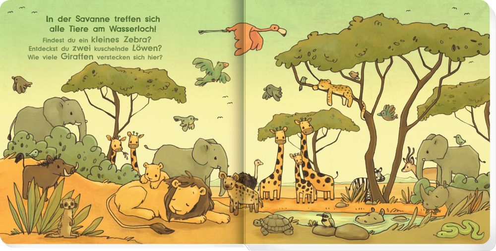Liebling: Such mit, wo ist dein Lieblingstier? +18M