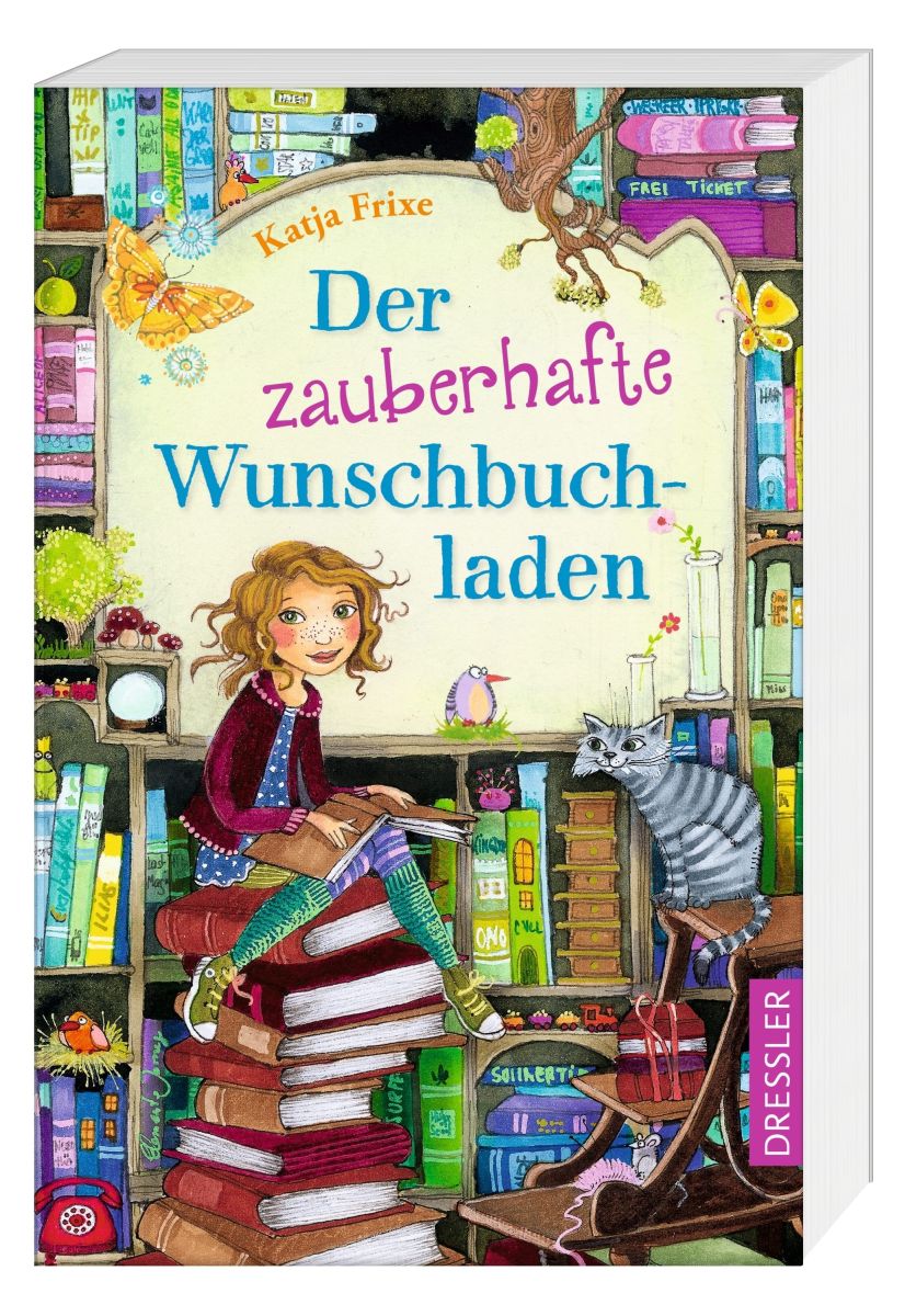 Der zauberhafte Wunschladen 8+