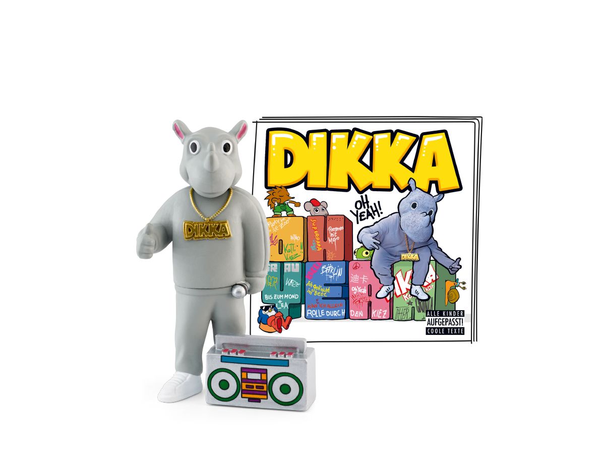 DIKKA Oh Yeah! - Tonies 5+