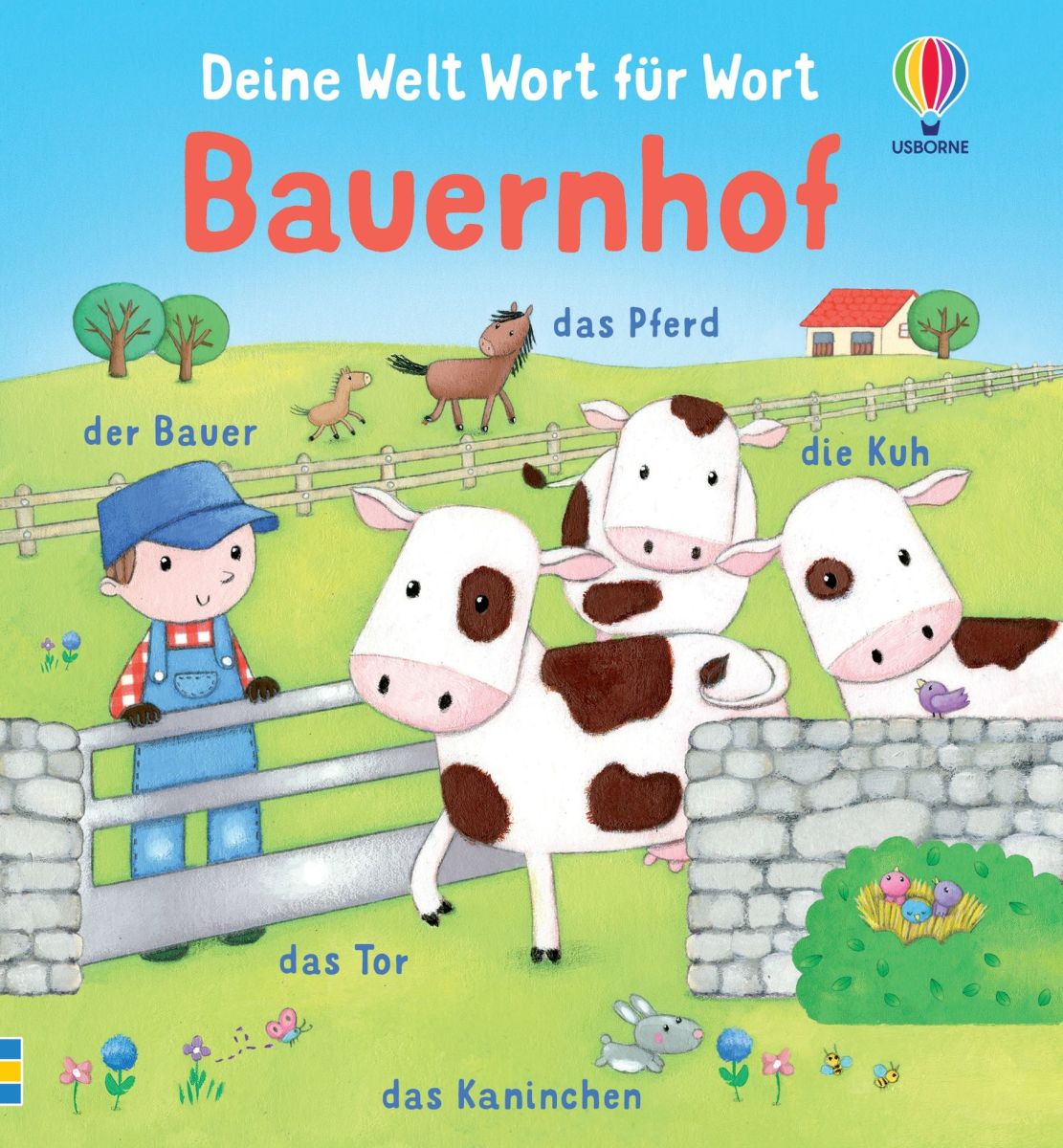 Deine Welt Wort für Wort: Bauernhof 1+