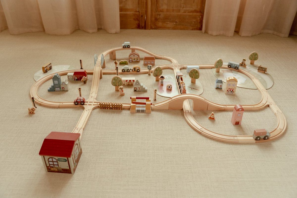 Eisenbahn Set XL - Little Dutch