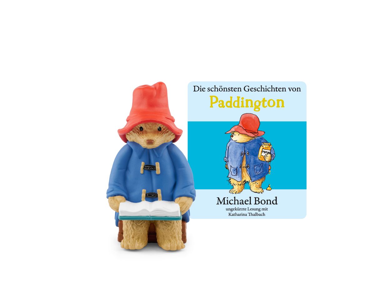 Paddington: Die schönsten Geschichten von Paddington- Tonies 3+