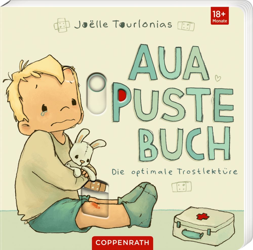 Aua Puste Buch - Die optimale Trostlektüre 18M+