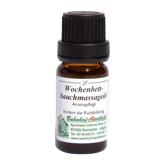 Wochenbettbauchmassageöl 10 ml - Bahnhof Apotheke