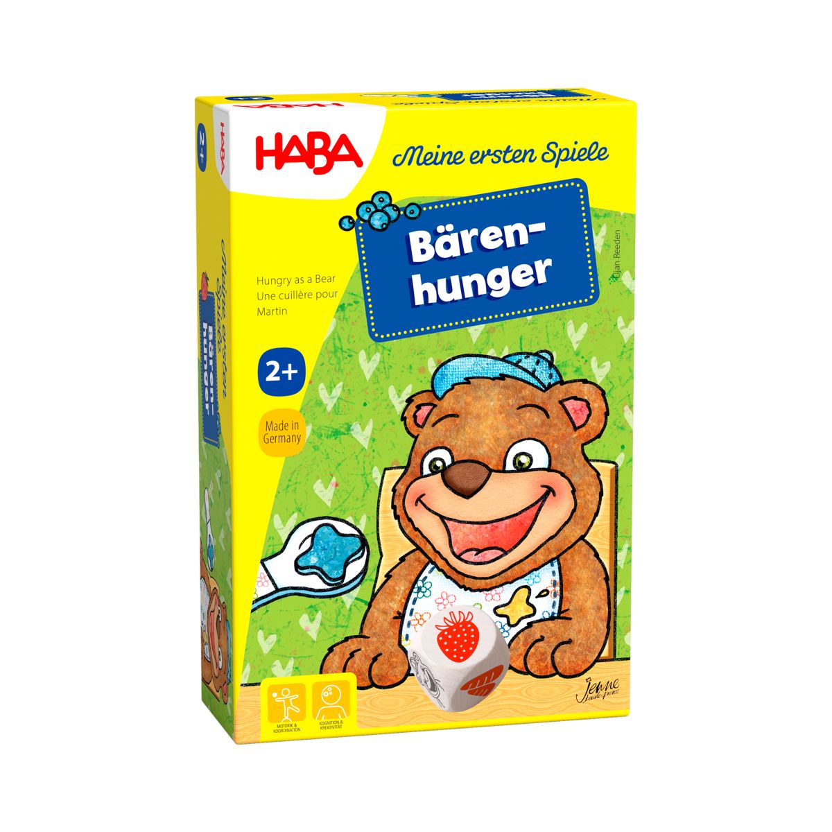 HABA Meine ersten Spiele – Bärenhunger