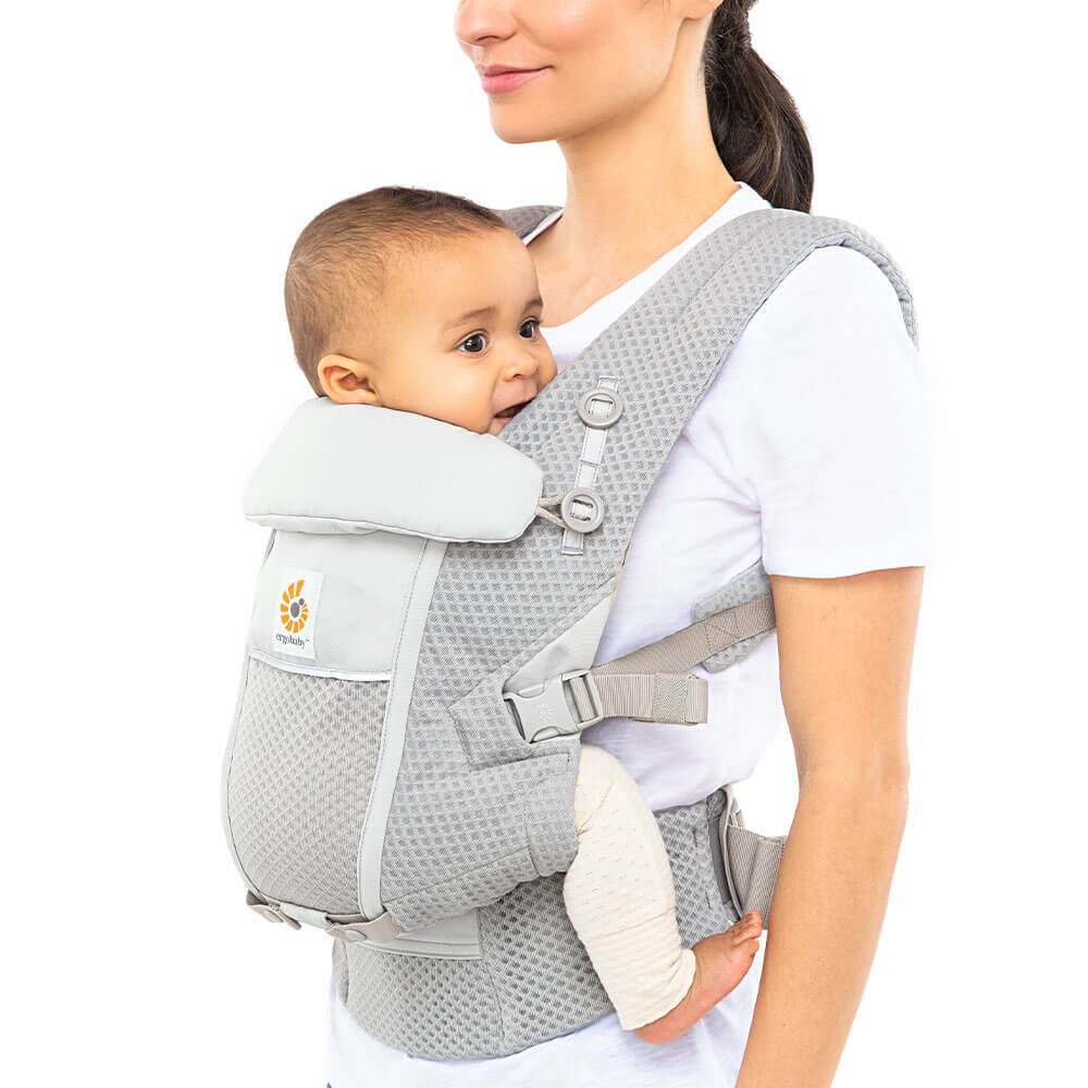 ergobaby Adapt Soft Flex Mesh Pearl Grey Baby Carrier