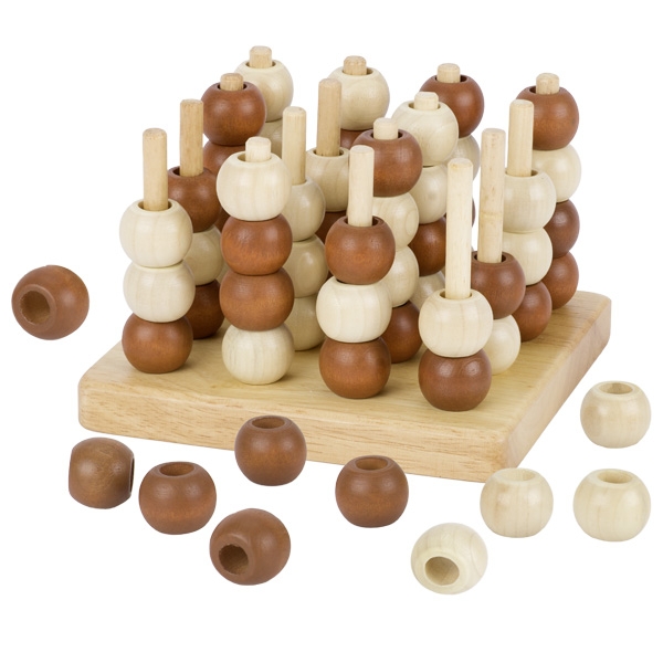 3-D Spiel Tic Tac Toe - Goki