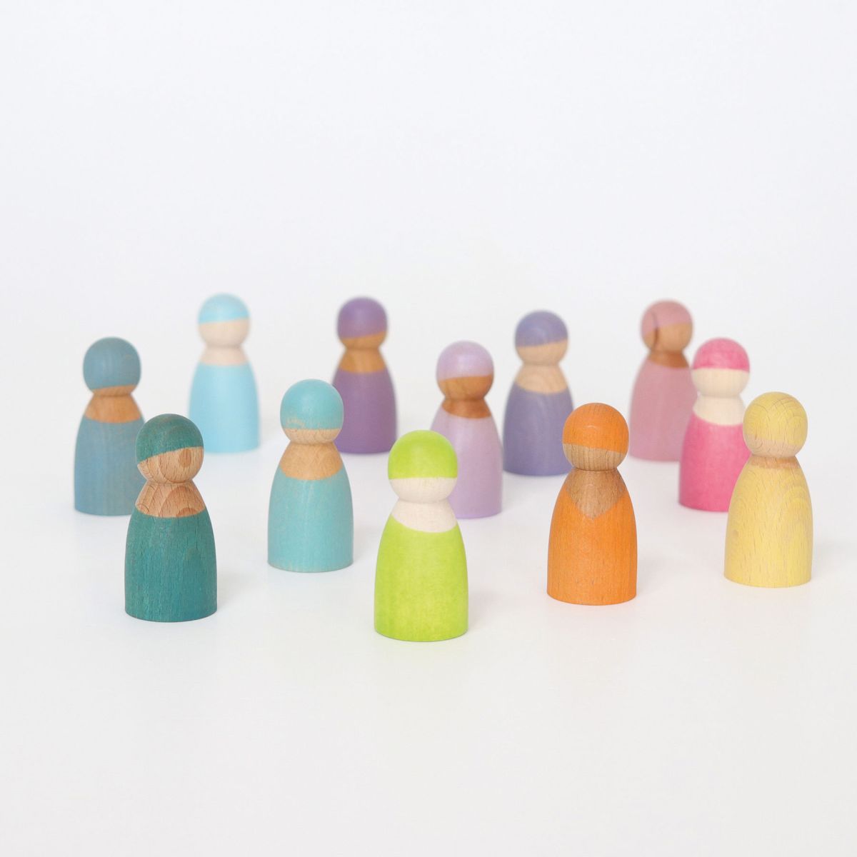 Grimm`s Regenbogenfreunde Pastell (12-teilig) 10579