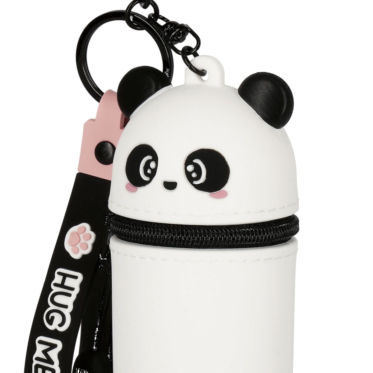 Mini Kawaii Münztasche mit Schlüsselanhänger Panda - Legami