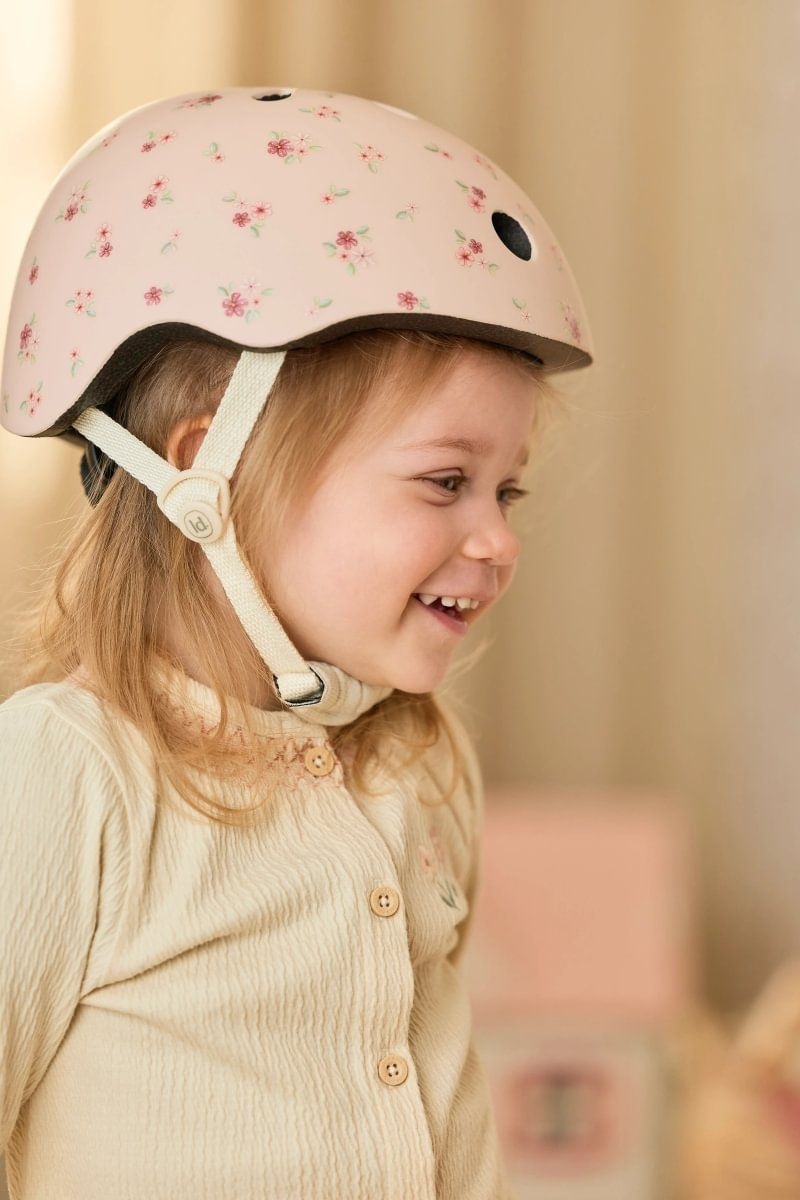 Kinderhelm rosa Fairy Floral - Little Dutch