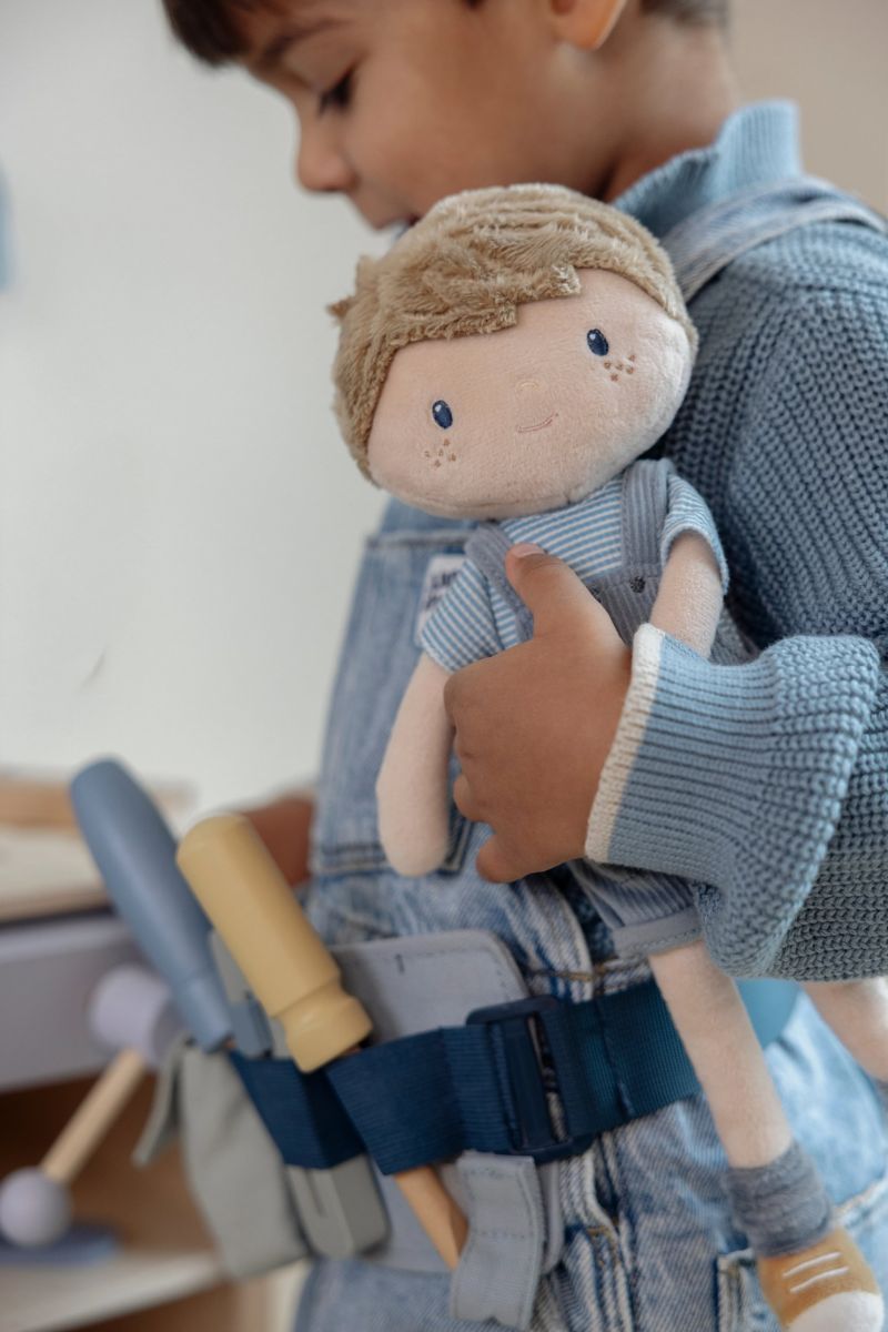 Kuschelpuppe Jim 35cm - Little Dutch