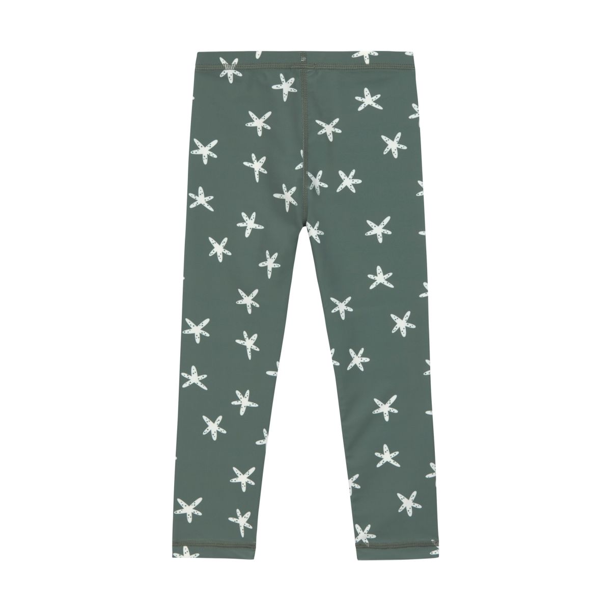 Bade-Leggings Seestern, olivegrün - Gr. 74-80