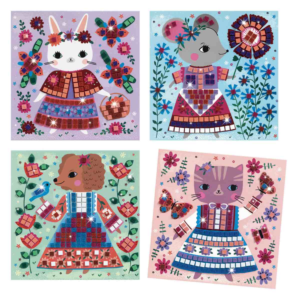 Mosaik Lovely pets - DJECO