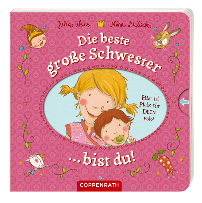 Buch: Die beste große Schwester bist du!
