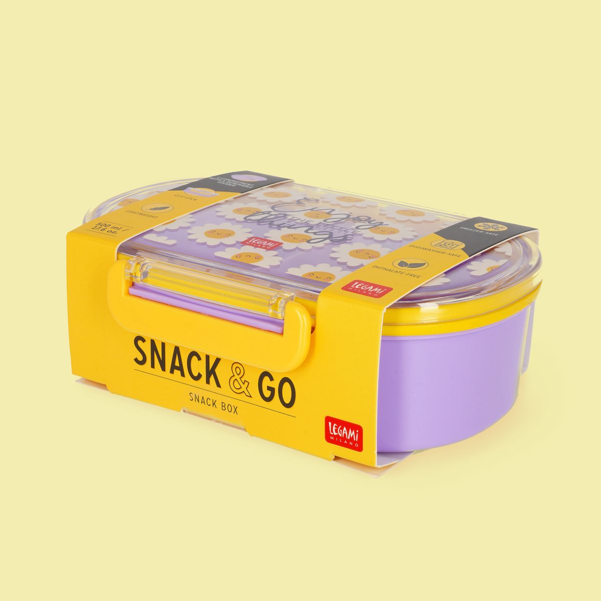 Snack Box Daisy - Legami