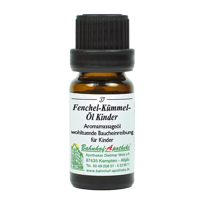 Fenchel-Kümmel-Öl Kinder 10ml - Bahnhof Apotheke