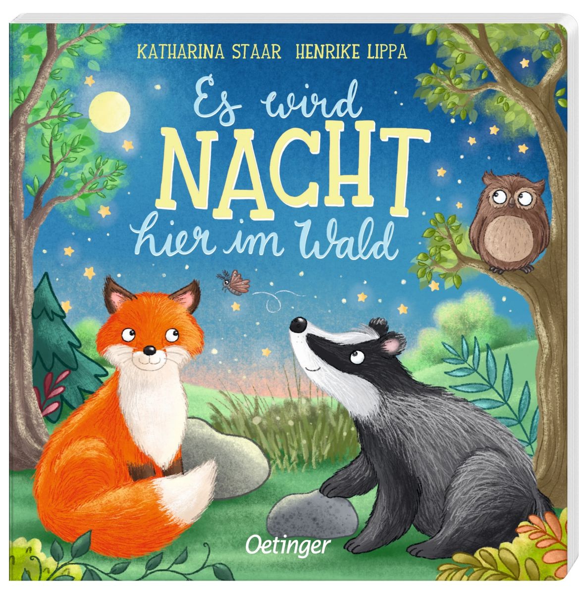 Es wird Nacht hier im Wald 18M+