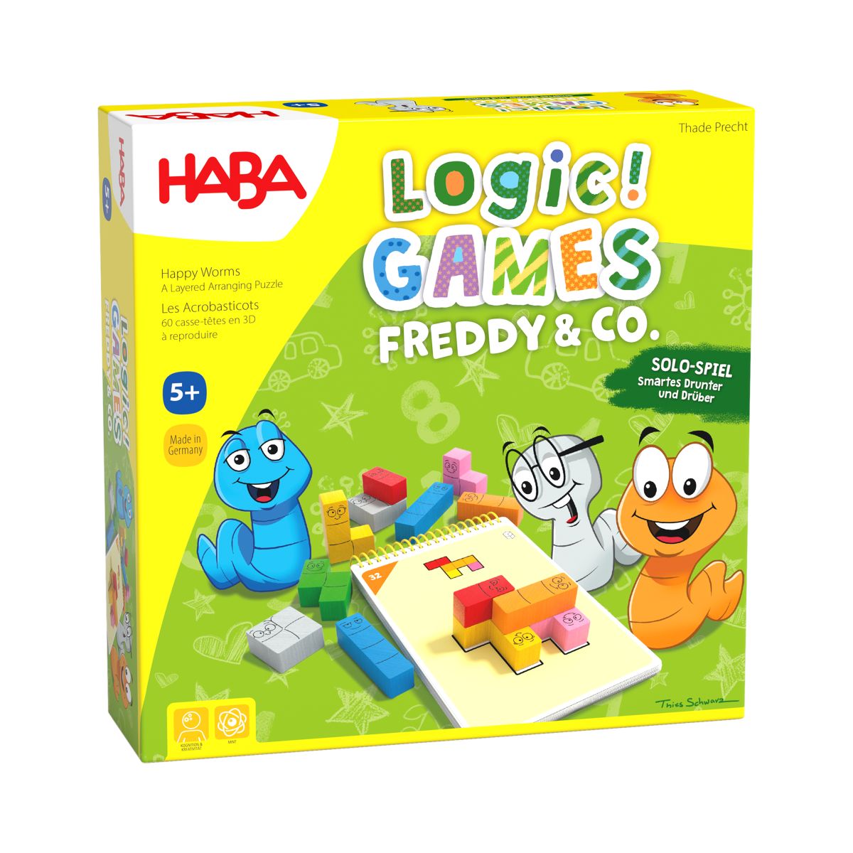 HABA Logic! GAMES - Freddy & Co.