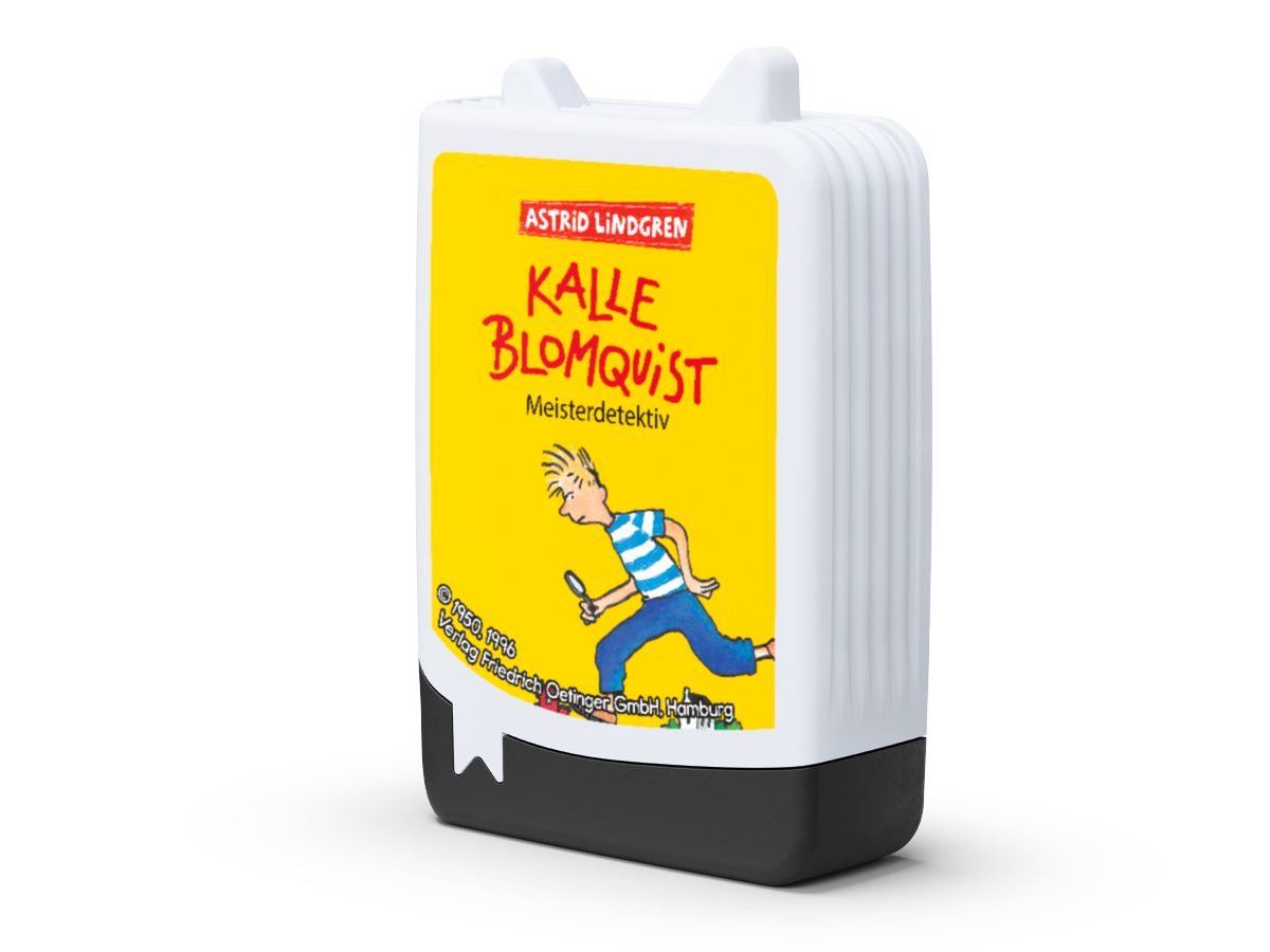 Book Tonie: Kalle Blomquist – Meisterdetektiv - Tonies 9+
