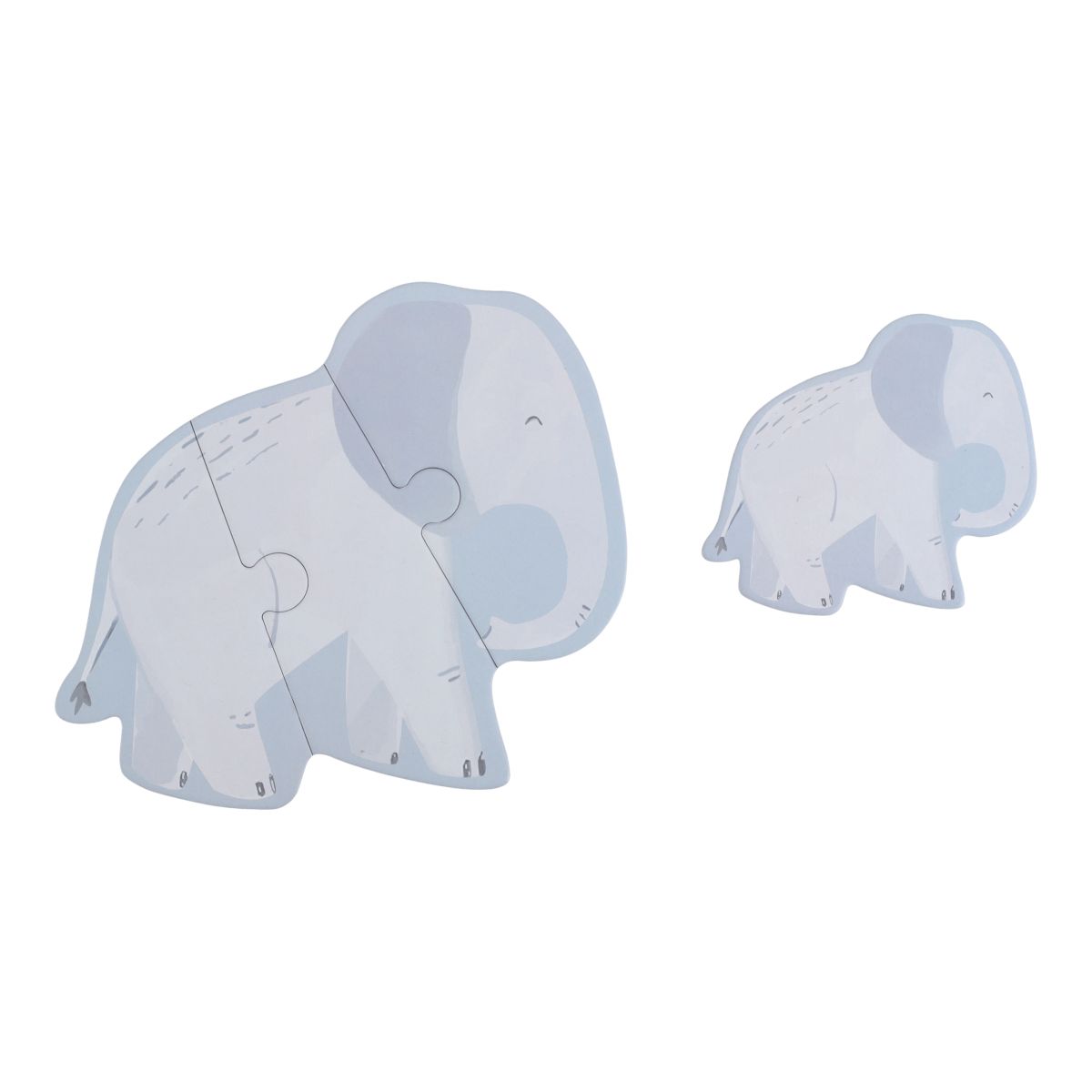 6 Puzzles Safari Friends - Little Dutch