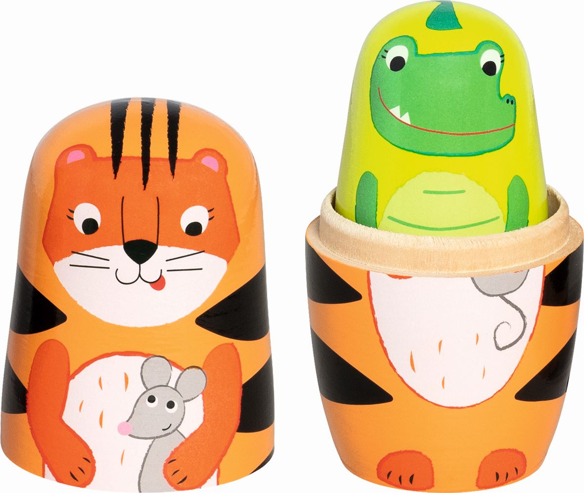 Matroschka Puppen, Tiger Tavi und seine Freunde - Goki