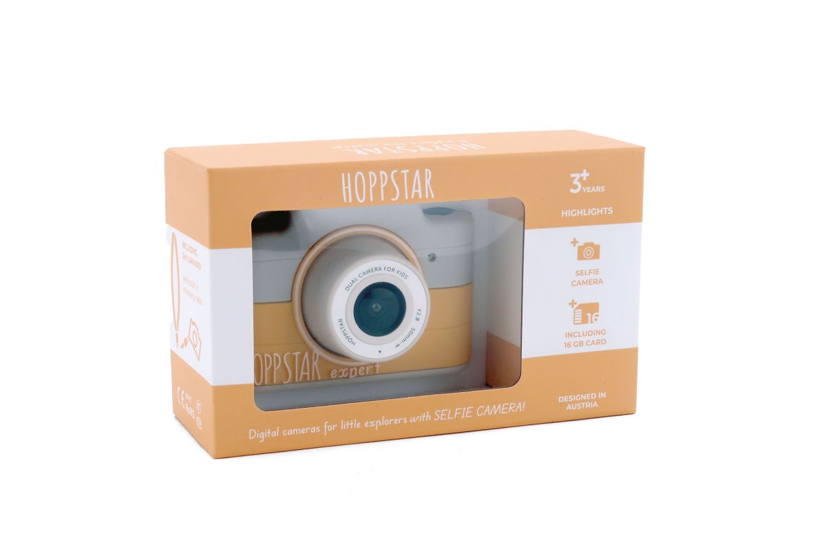 Hoppstar EXPERT Kinderkamera citron (gelb)
