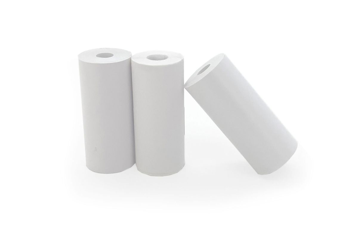 Hoppstar Papierrollen weiß 3er Nachfüllpack - für Artist Kamera
