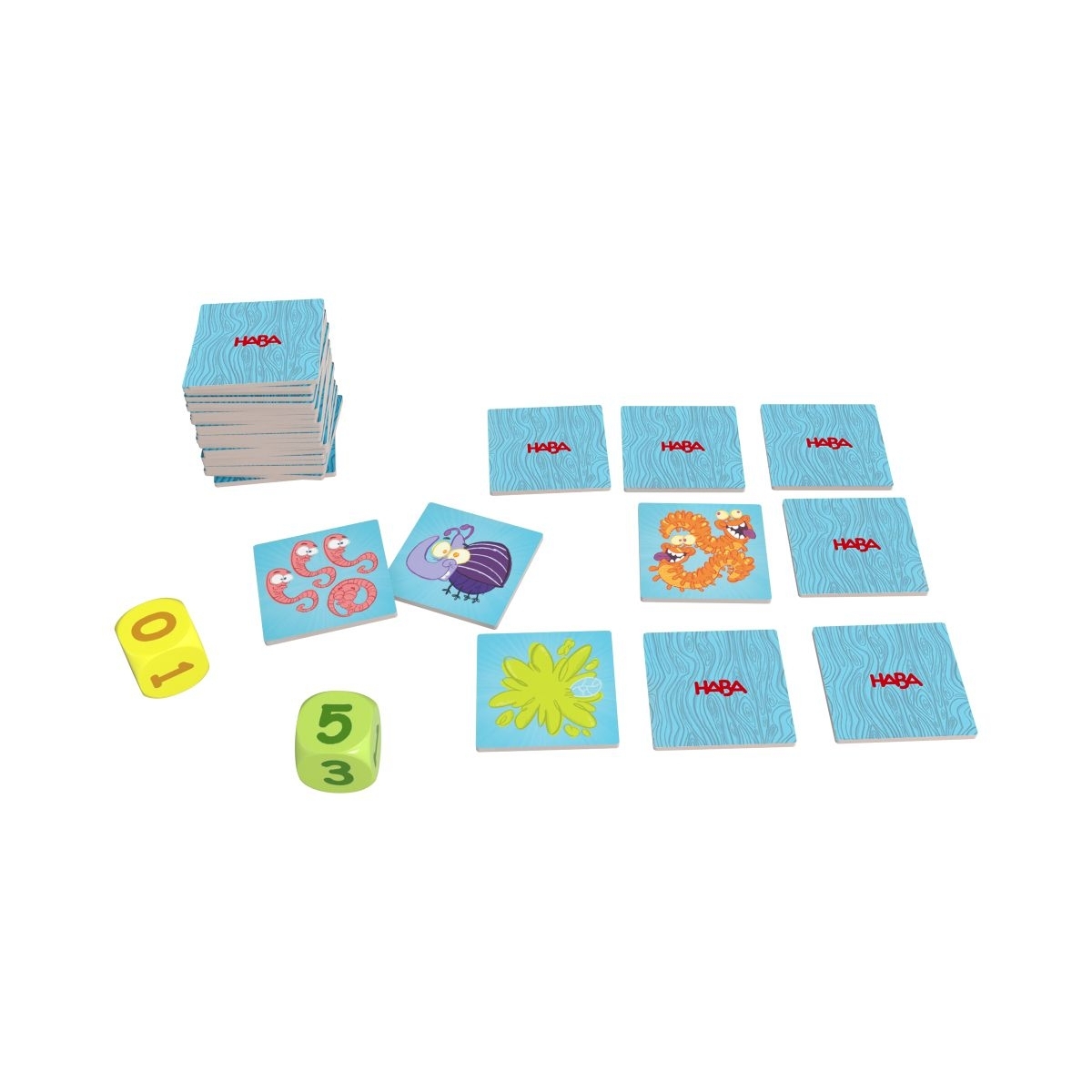 HABA 3+4 = Krabbeltier