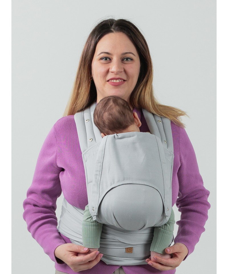 Isara Quick Half Buckle Carrier Pearl Grey