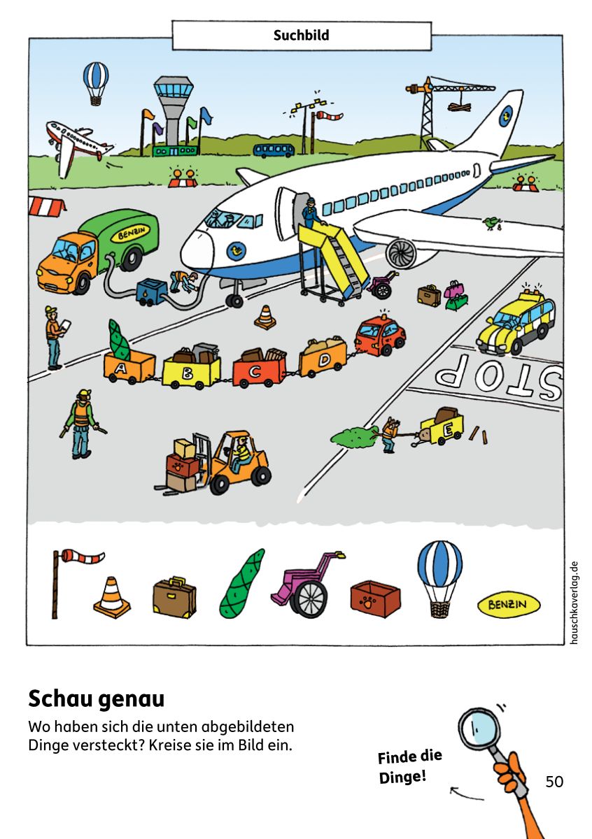 Kindergartenblock - Verbinden, vergleichen, Fehler finden - Hauschka Verlag 4+