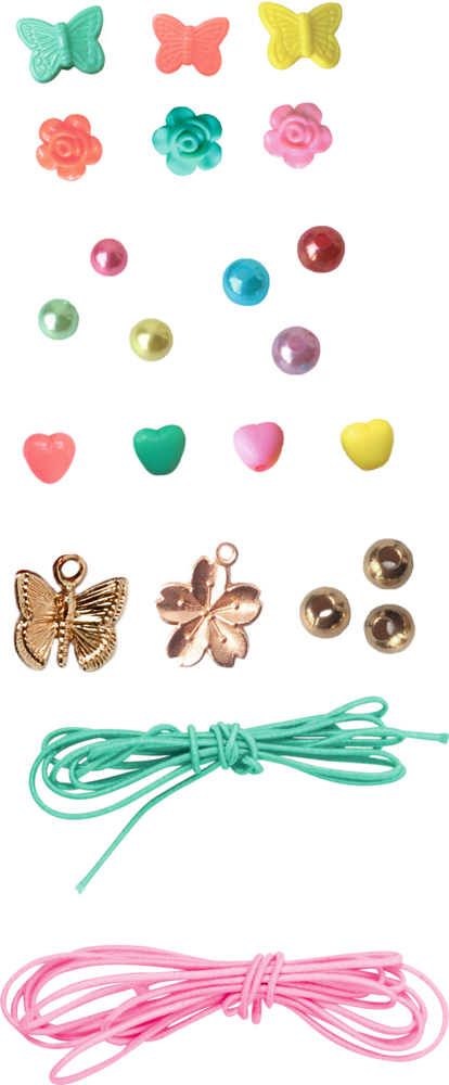 Perlenset Blumen & Schmetterlinge - Prinzessin Lillifee