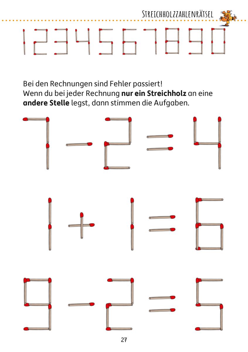 Rätselblock - Hauschka Verlag 11+