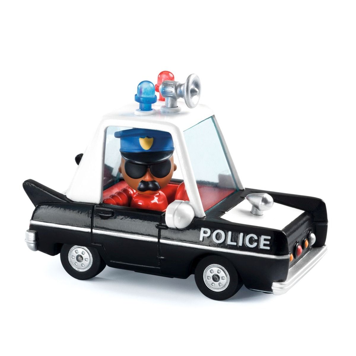 Crazy Motors: Hurry Police - Djeco
