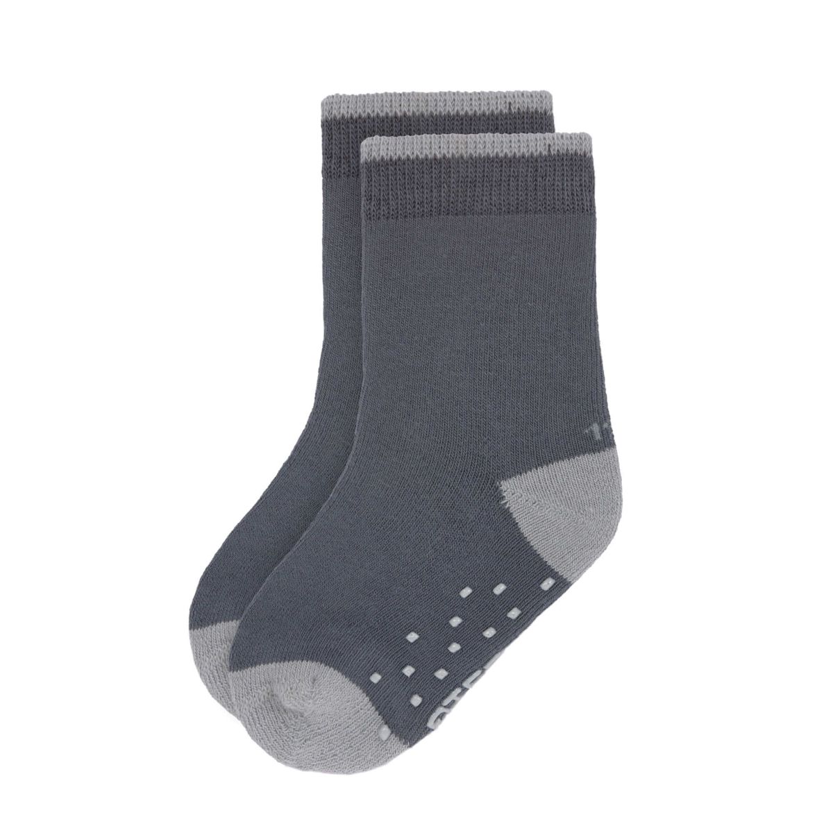 Kinder Antirutsch-Socken blau - Gr. 23-26