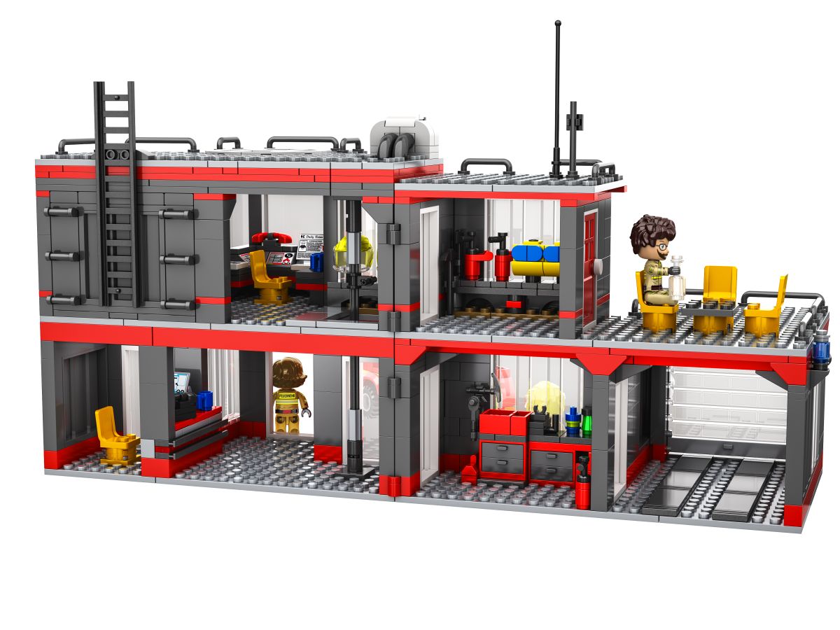 Feuerwehrstation - Kiddicraft