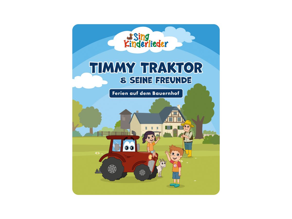 Sing Kinderlieder - Timmy Traktor & seine Freunde - Tonies 3+