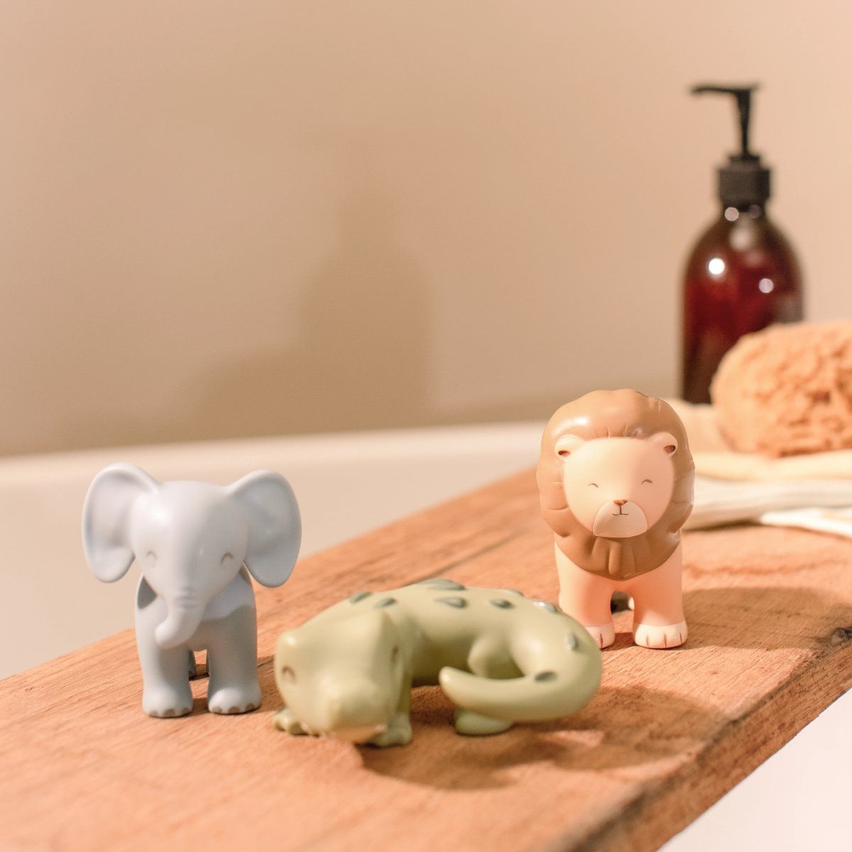 Badefiguren  Set Safari Friends - Little Dutch